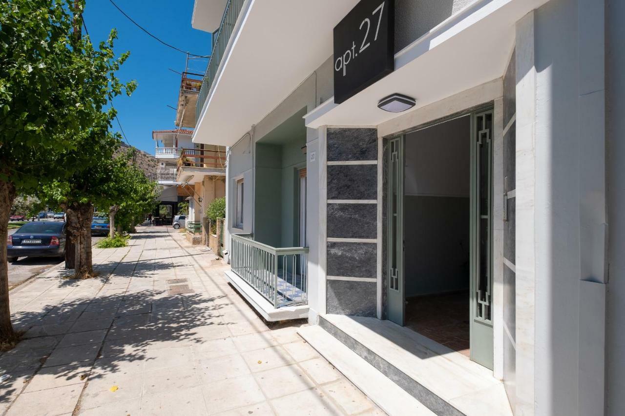Apt.27-103 Nafplio Exteriér fotografie